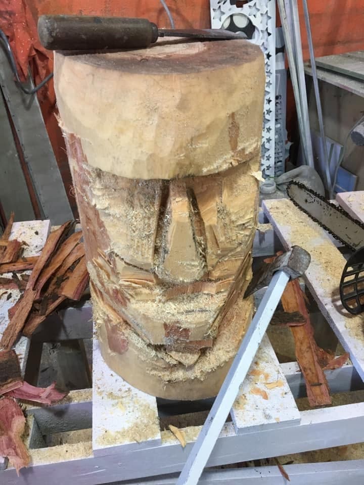 Face in the Grain
