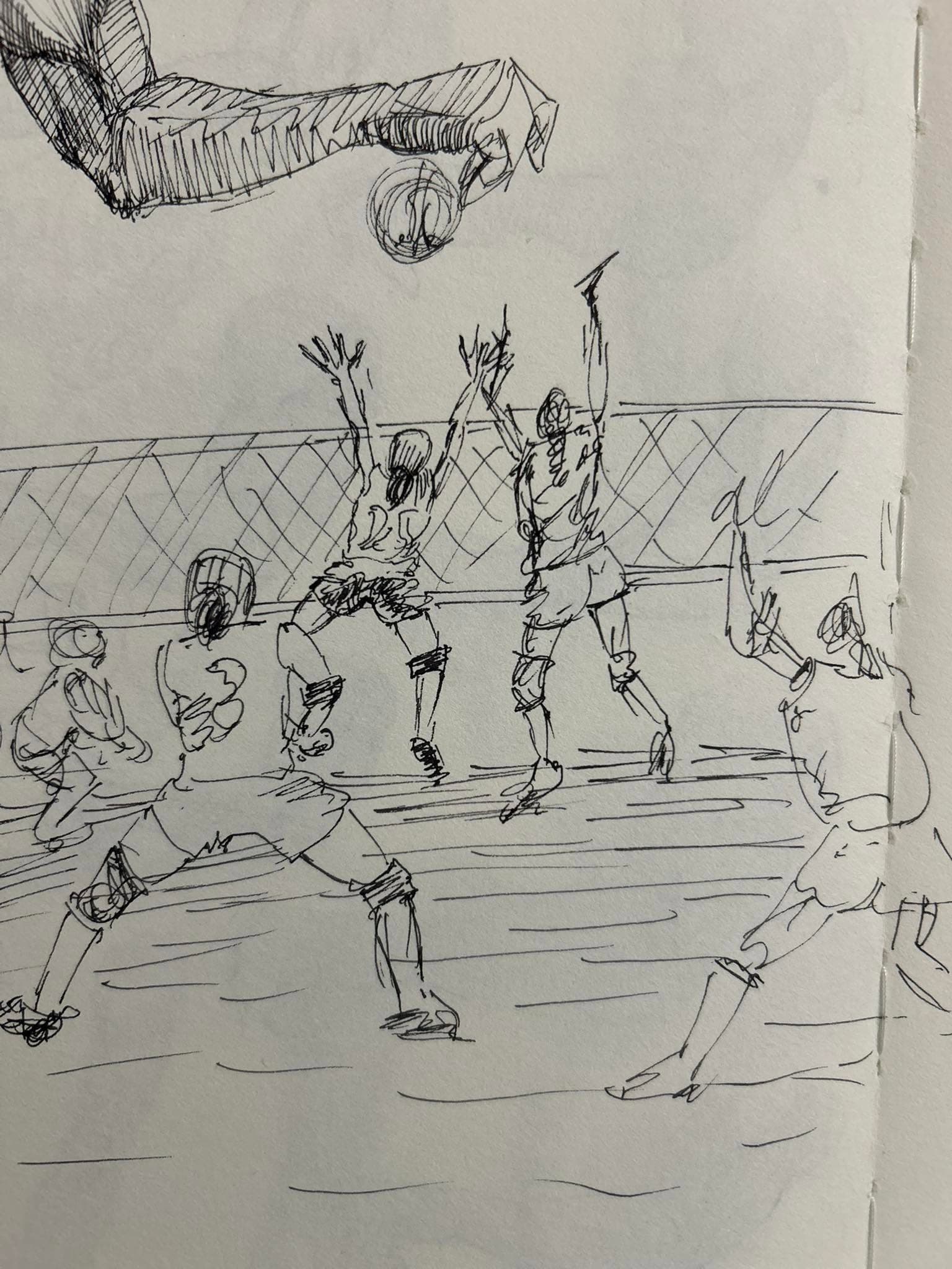 The Point in Motion