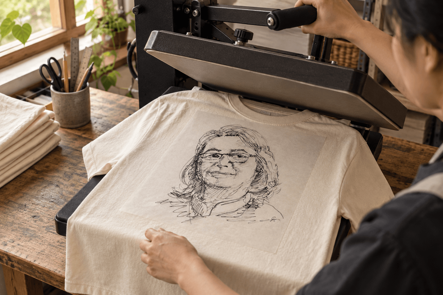 Printed with care